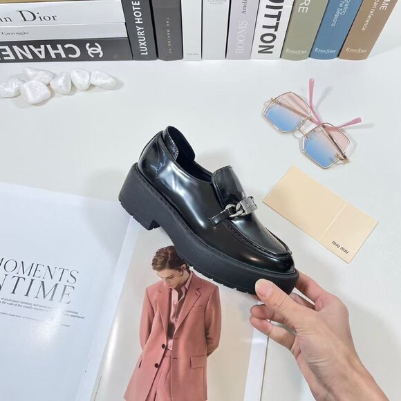 Miu Miu women's loafers🔥💥🔥 - Picture 6 of 7